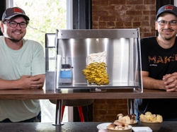 The Senior Design Engineers behind Mella, Steven Fox and Danny Carballo