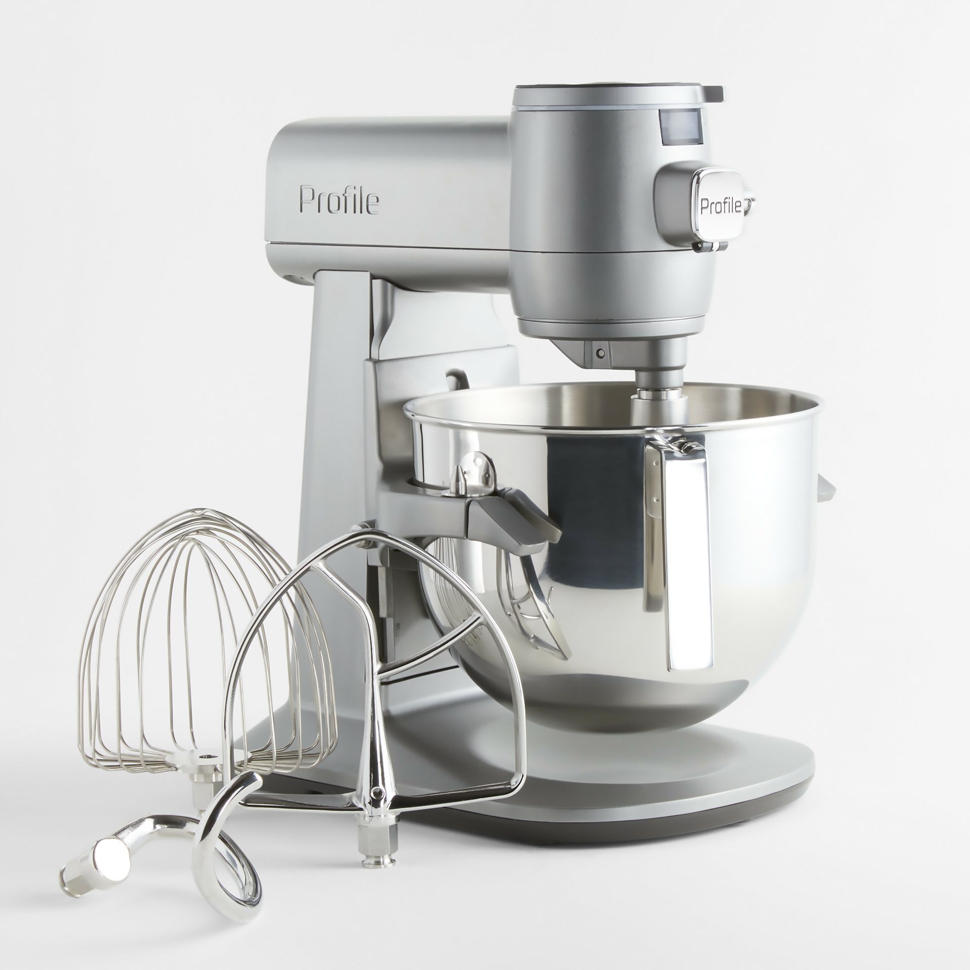 GE Profile Mixer Mineral Silver