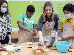 GE Appliances Cooks Up Something Special with Students from Byck Elementary