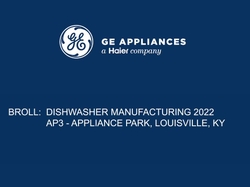 Louisville Appliance Park AP3 Dishwasher Production_4k 720p Louisville Appliance Park AP3 Dishwasher Production_4k 720p