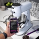 The GE Profile Smart Mixer with Auto Sense eliminates the guesswork with step-by-step guided recipes to take you through the baking process seamlessly