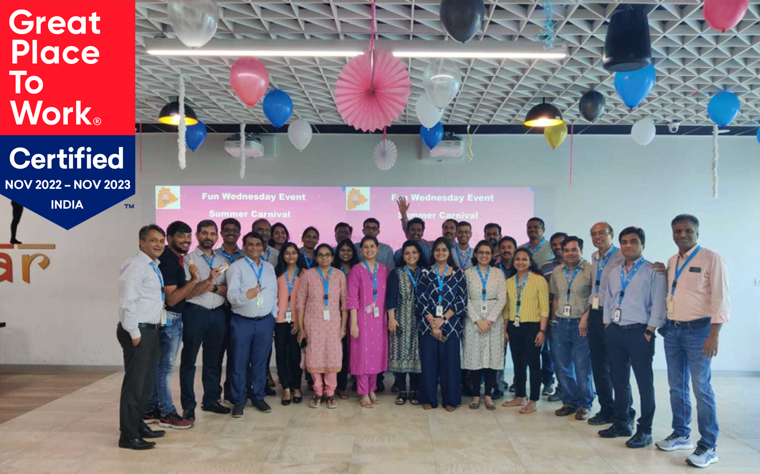 GE Appliances Hyderabad Team