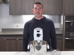 The GE Profile Smart Mixer with Auto Sense Overview Video