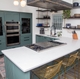 As part of the partnership, Monogram designed the kitchen layout for The LEE Initiative and donated a full suite of its latest professional appliances to be used by the visiting chefs when they are in town for instruction from Chef Edward Lee.
