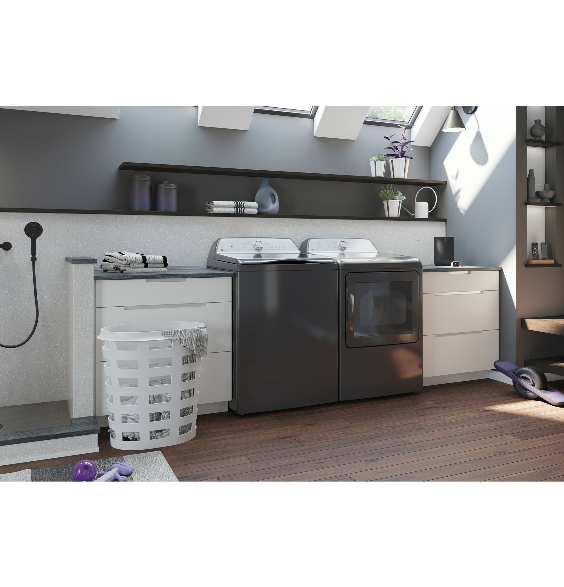 Profile Laundry Units