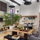 Monogram Mountain Kitchen Virtual Backdrop