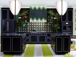 CAFÉ Bold Ambition Kitchen Virtual Backdrop