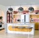 CAFÉ Fearless Energy Kitchen Virtual Backdrop