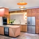 CAFÉ Zen Retreat Kitchen Virtual Backdrop