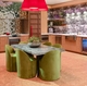 CAFÉ Earthen Essence Kitchen Virtual Backdrop
