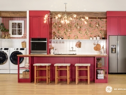GE Cottage Crush Kitchen Virtual Backdrop