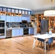 GE Newstalgia Kitchen Virtual Backdrop 