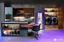 GE Profile Kitchen Virtual Backdrop