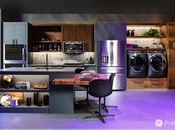 GE Profile Kitchen Virtual Backdrop