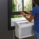 ClearView's Unique Design Allows for a Fully Operational Window