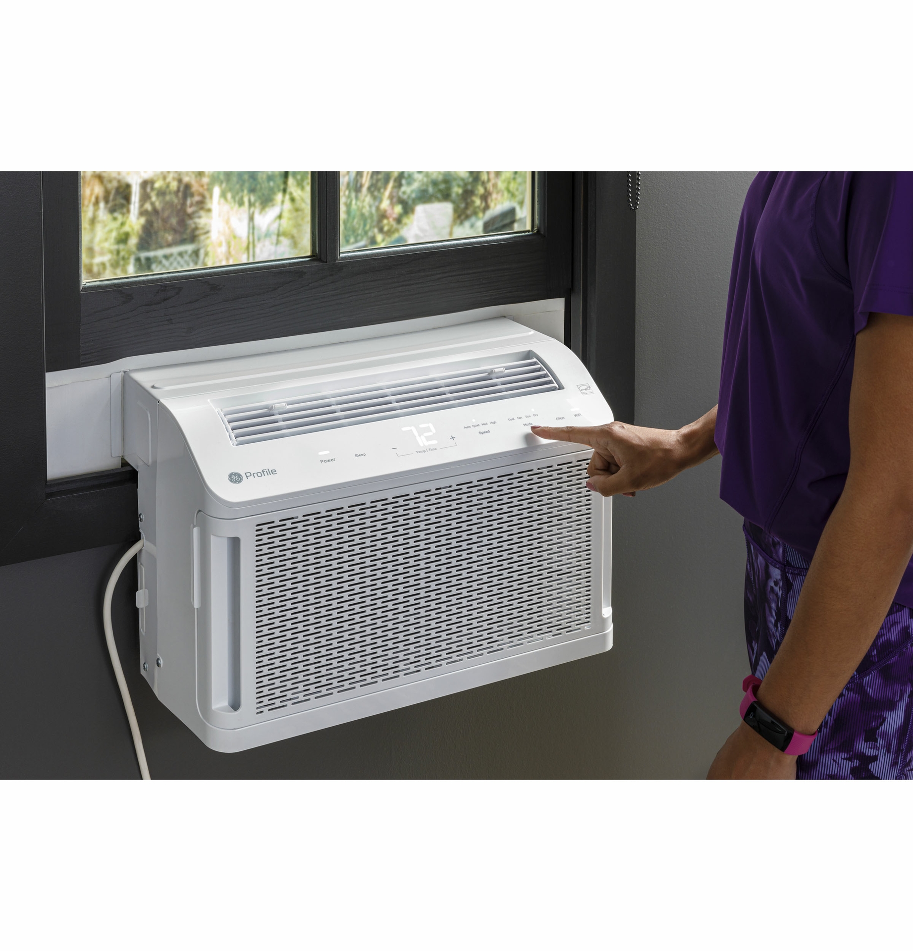 GE Profile is the Quietest Window AC Brand