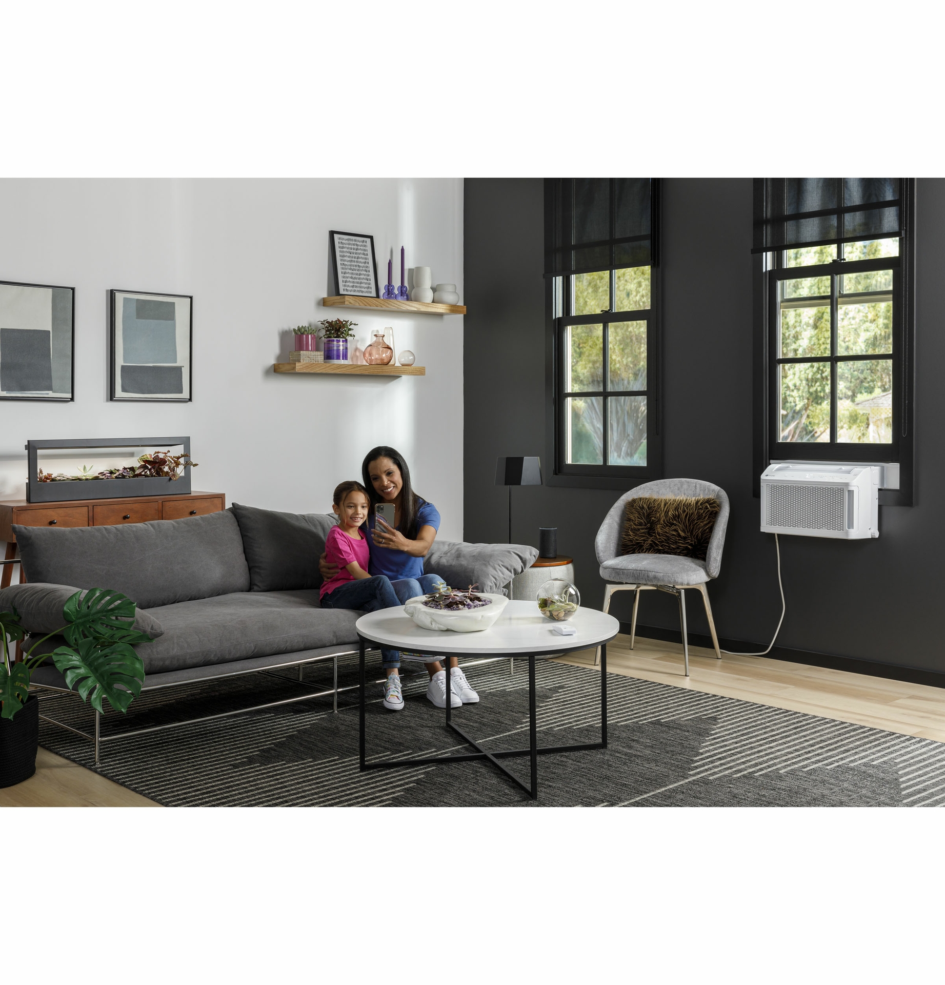 ClearView Offers Cooling Capacity for Medium and Large Rooms 