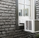 Industry-Exclusive Flex Depth Can Adjust to Fit the Depth of Your Window/Wall
