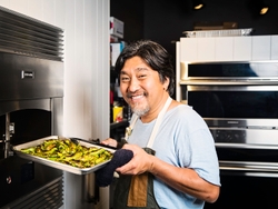 In his role as Monogram Culinary Director, Chef Lee will formulate the official Monogram Culinary Guidelines and build a future Monogram Culinary Council In his role as Monogram Culinary Director, Chef Lee will formulate the official Monogram Culinary Guidelines and build a future Monogram Culinary Council