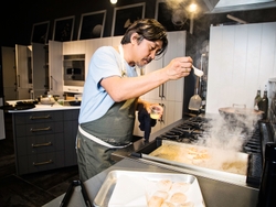 Chef Lee will create recipes that fit the brand’s vision of prestige, performance and elegance in his role as Monogram Culinary Director. 