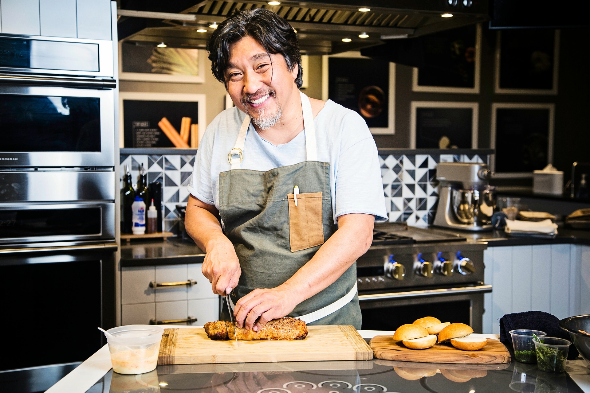 Monogram Luxury Appliances Announces  Renowned Chef, Edward Lee, as its First-Ever Culinary Director