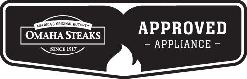 GE Profile Earns the Omaha Steaks' Approved Appliance Seal for its Steakhouse Mode