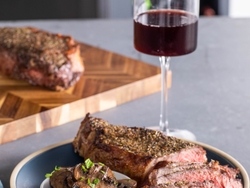 The new Steakhouse Mode delivers restaurant quality steak at home without playing the “Is it Done?” guessing game. The new Steakhouse Mode delivers restaurant quality steak at home without playing the “Is it Done?” guessing game.