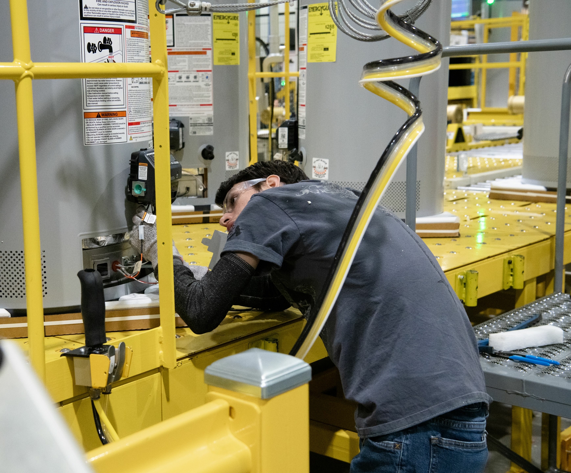 Producing high quality water heaters in Camden SC