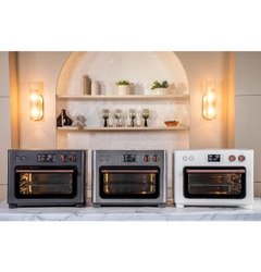 CAFÉ™ Couture™ Oven Line-Up in Curated Finishes with Signature Copper Accents