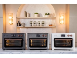 CAFÉ™ Couture™ Oven Line-Up in Curated Finishes with Signature Copper Accents