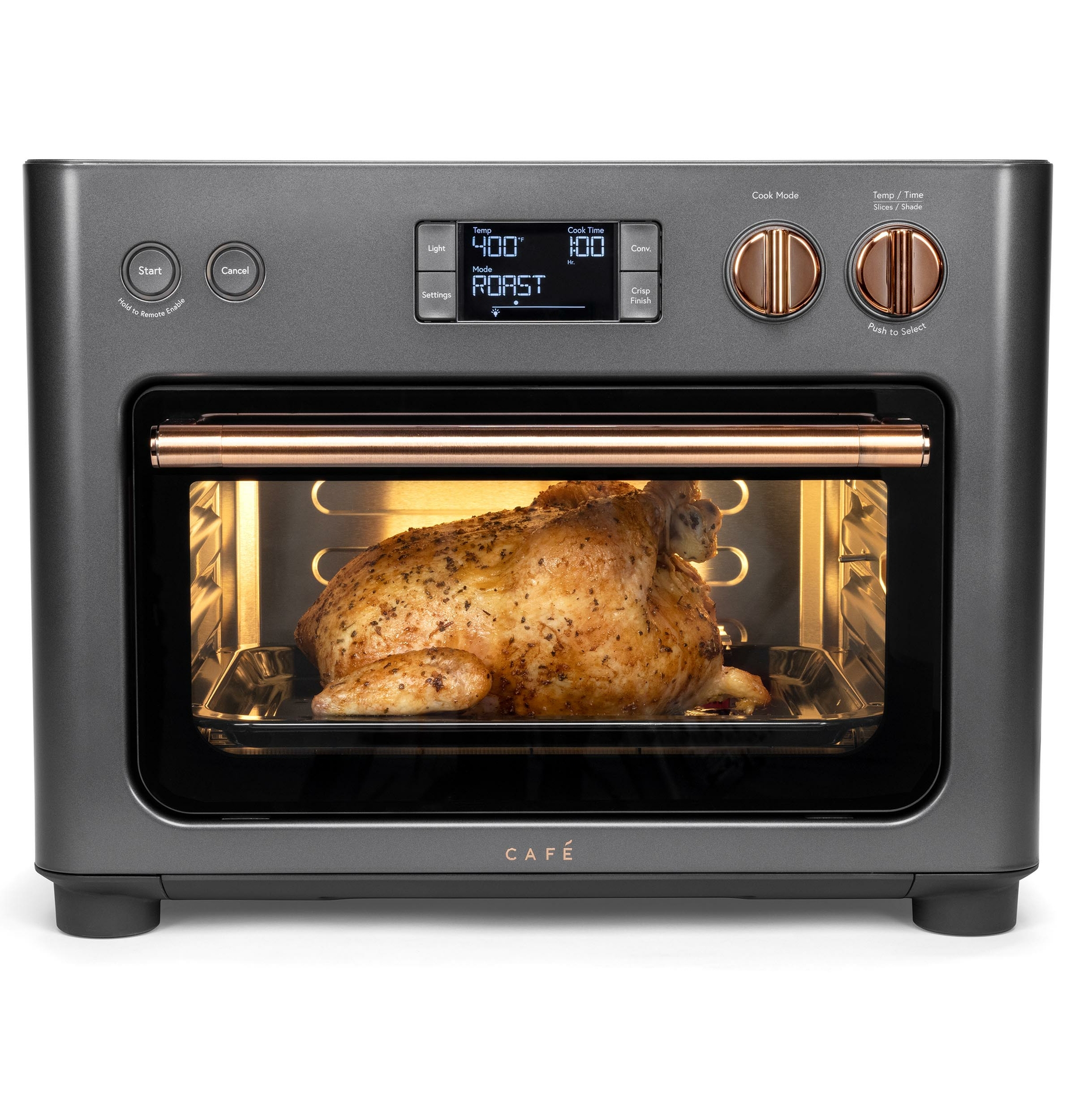  Roast a Full Chicken in the Compact Footprint of the CAFÉ™ Couture™ Oven
