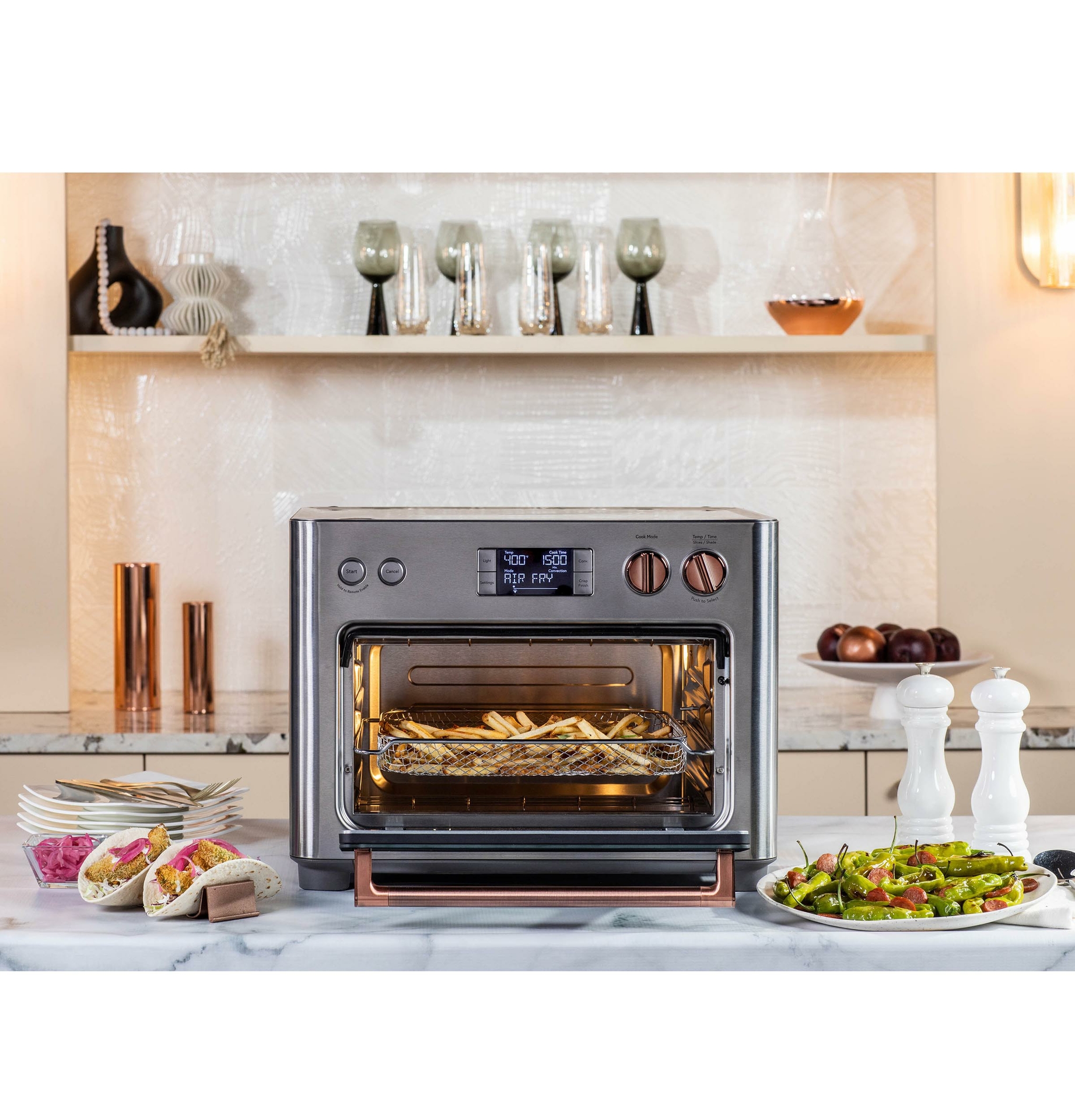 The CAFÉ™ Couture™ Oven Can Prepare Everything from Simple Snacks to Show-stopping Sides to Multi-course Meals