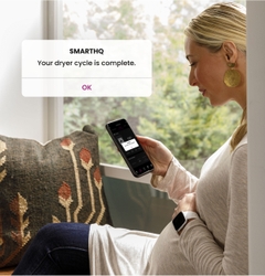 The SmartHQ App Allows Owners to Receive Alerts, Manage Remotely, and Receive Software Updates