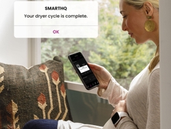 The SmartHQ App Allows Owners to Receive Alerts, Manage Remotely, and Receive Software Updates