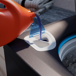 With the new GE Profile Laundry Line-Up, Users Can Scan Their Detergent into the SmartHQ App and the Washer will Dispense the Right Amount