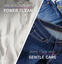 Enhanced Smarter Wash Technology Uses Adaptive Technology to Deliver a Stronger Clean in the New GE Profile Top Load 900 Series 