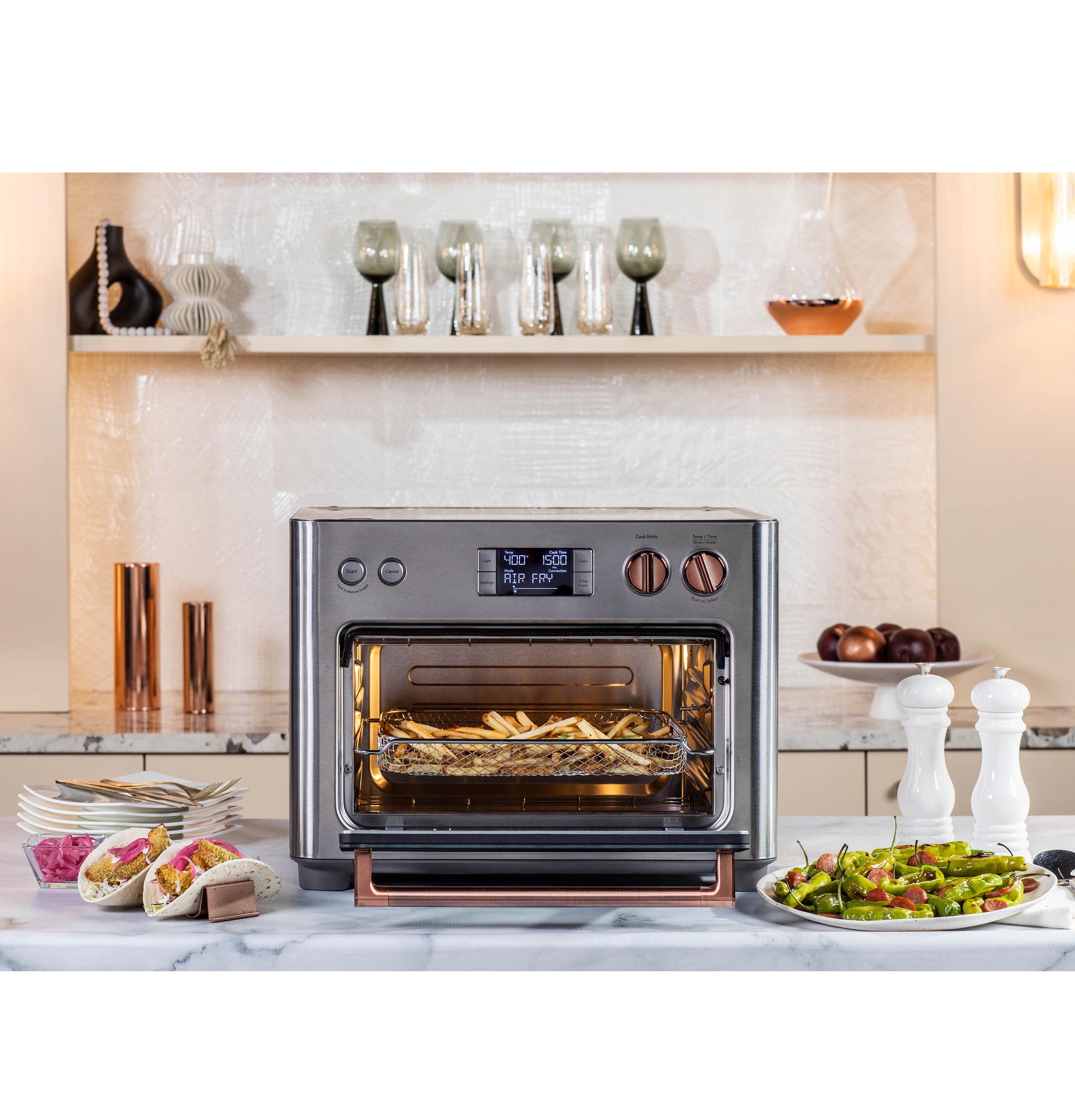 CAFÉ™ COUTURE™ OVEN WITH AIR FRY SELECTED AS ONE OF OPRAH'S