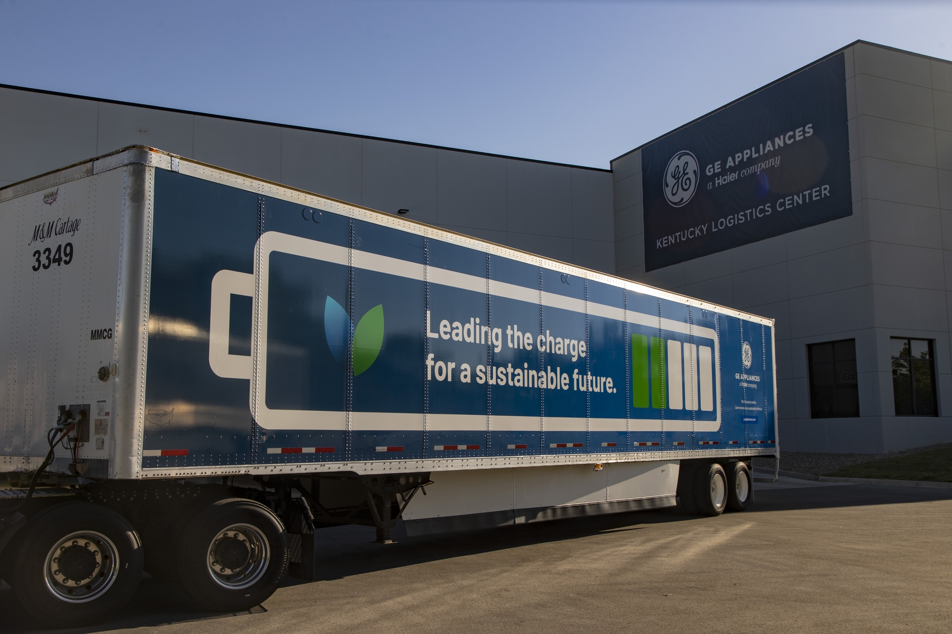 In Kentucky, the trucks will travel from the company’s Kentucky Logistics Center to GEA’s massive Appliance Park campus, carrying parts that make GE, GE Profile, and Café refrigerators.