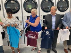 GE Appliances Partners with Nonprofits to Open Community Laundromat
