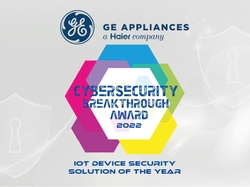 GE Appliances Recognized for IoT Security in 2022 CyberSecurity Breakthrough Awards Program