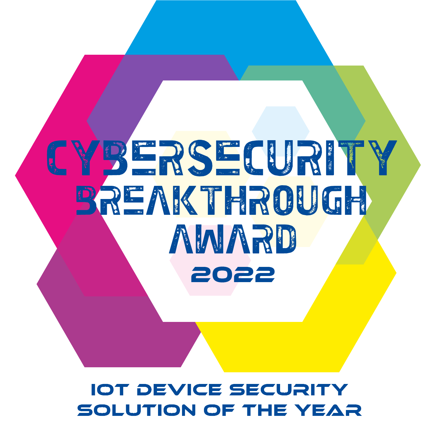 Cybersecurity Breakthrough Award Badge 2022
