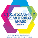 Cybersecurity Breakthrough Award Badge 2022