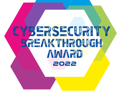 Cybersecurity Breakthrough Award Badge 2022