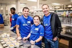 GE Appliances Blue Wave projects help support public schools, nonprofits and neighborhoods across the country and around the world.