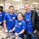 GE Appliances Blue Wave projects help support public schools, nonprofits and neighborhoods across the country and around the world.
