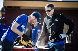GE Appliances employees have committed to completing 20,000 hours of volunteering over the next calendar year.
