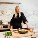 Gwyneth Paltrow Cooks Paleo Breakfast Shakshuka in Her Monogram Kitchen