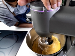 The GE Profile Smart Mixer is Engineered to Reach High Speeds Perfect for Emulsifying and Foaming