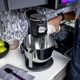 The GE Profile Smart Mixer with Auto Sense Features a Built-In Smart Scale 