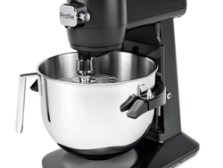 The GE Profile Smart Mixer with Auto Sense in Carbon Black